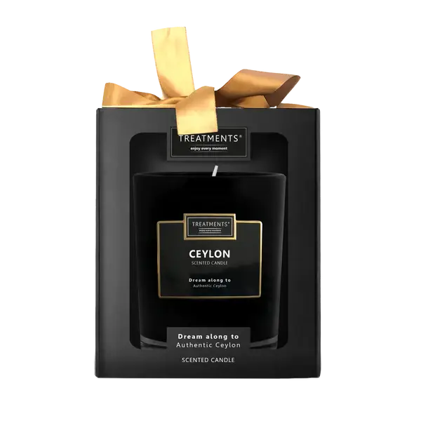 Treatments - Giftbox Scented Candle - Ceylon - 380 gram