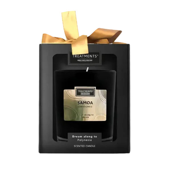 Treatments - Giftbox Scented Candle - Samoa - 380 grams