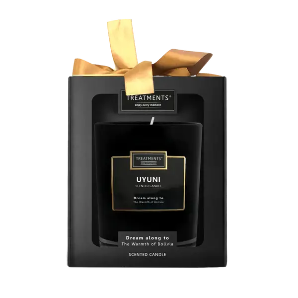 Treatments - Giftbox Scented Candle - Uyuni - 380 gram