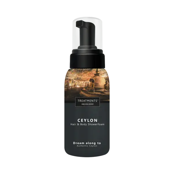 Treatments - Hair & Body Shower Foam - Ceylon - 250 ml