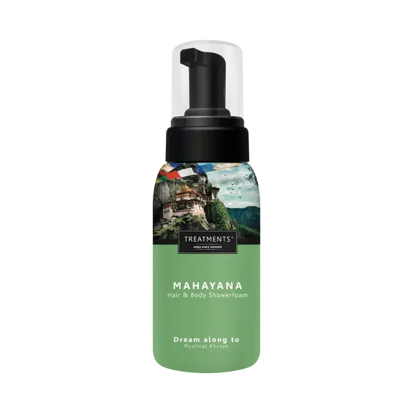 Treatments - Hair & Body Shower Foam - Mahayana - 250 ml