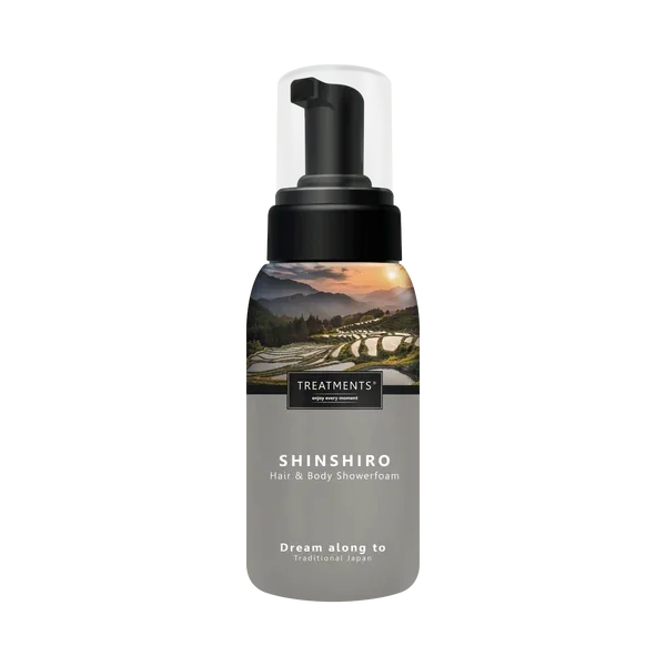 Treatments - Hair & Body Shower Foam - Shinshiro - 250 ml