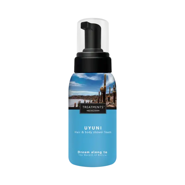 Treatments - Hair & Body Shower Foam - Uyuni - 250 ml