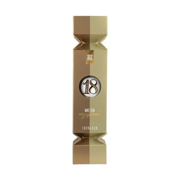 100% Leuk Handcrème 75ML - Mijlpalen 18