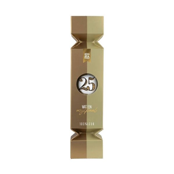 100% Leuk Handcrème 75ML - Mijlpalen 25