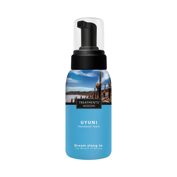 Treatments - Hand Wash Foam - Uyuni - 250 ml