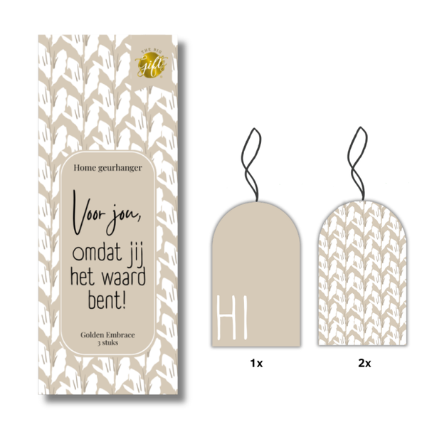 The Big Gifts - Home Geurhanger – Voor Jou