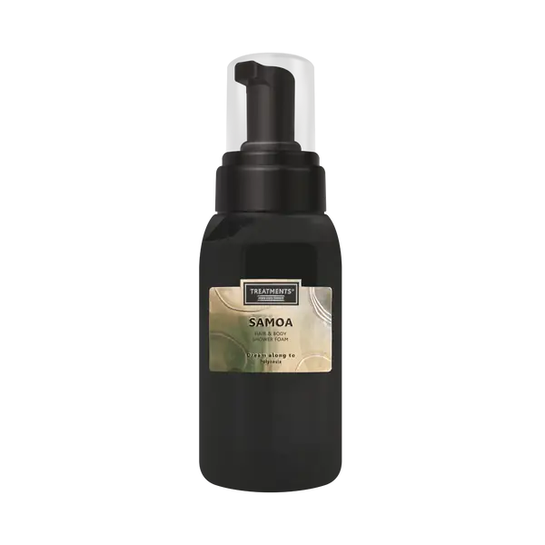 Treatments - Hair & Body Shower Foam - Samoa - 250 ml
