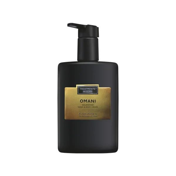 Treatments - Nourishing Hand & Body Cream - Omani - 200 ml