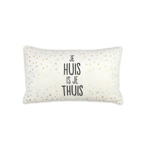 100% Leuk Sierkussen - Je huis is je thuis