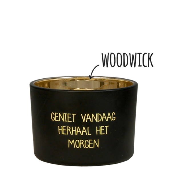 My Flame Sojakaars - Geniet vandaag herhaal het morgen - Warm Cashmere