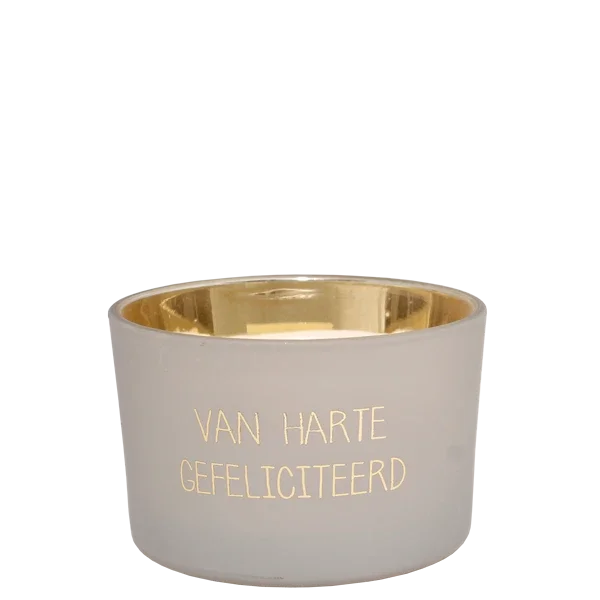 My Flame Sojakaars - Van harte gefeliciteerd