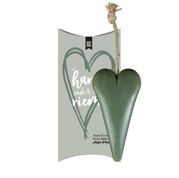 100% Leuk Cadeaudoos gevuld met zeep – Hart onder de riem