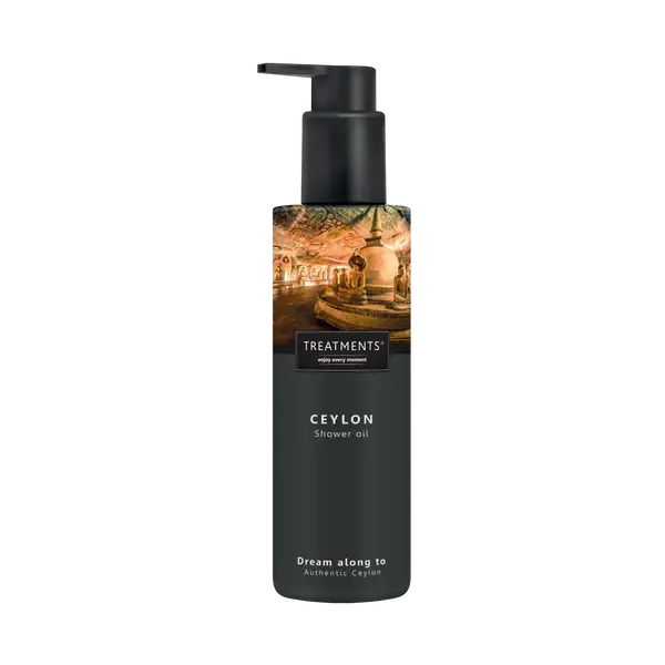 Treatments - Shower Oil - Ceylon - 250 ml