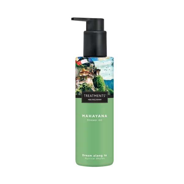 Treatments - Shower Oil - Mahayana - 250 ml