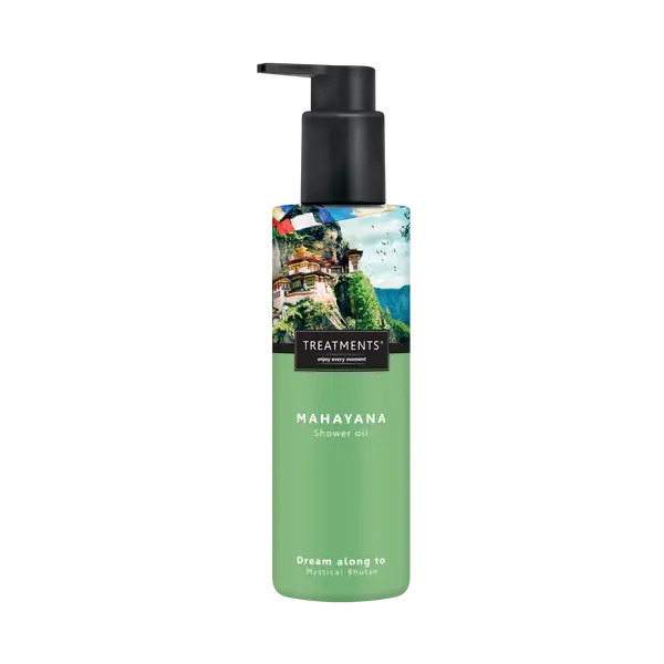 Treatments - Shower Oil - Mahayana - 250 ml