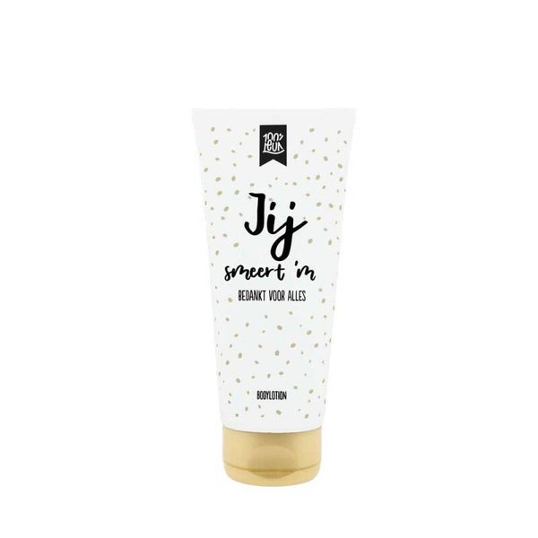 100% Leuk Bodylotion – Jij smeert ‘m