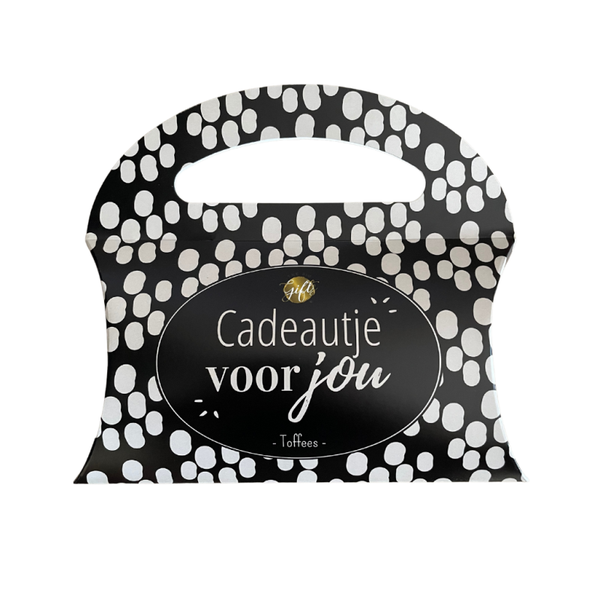 The Big Gifts - Snoep Tasje – Cadeautje Voor Jou