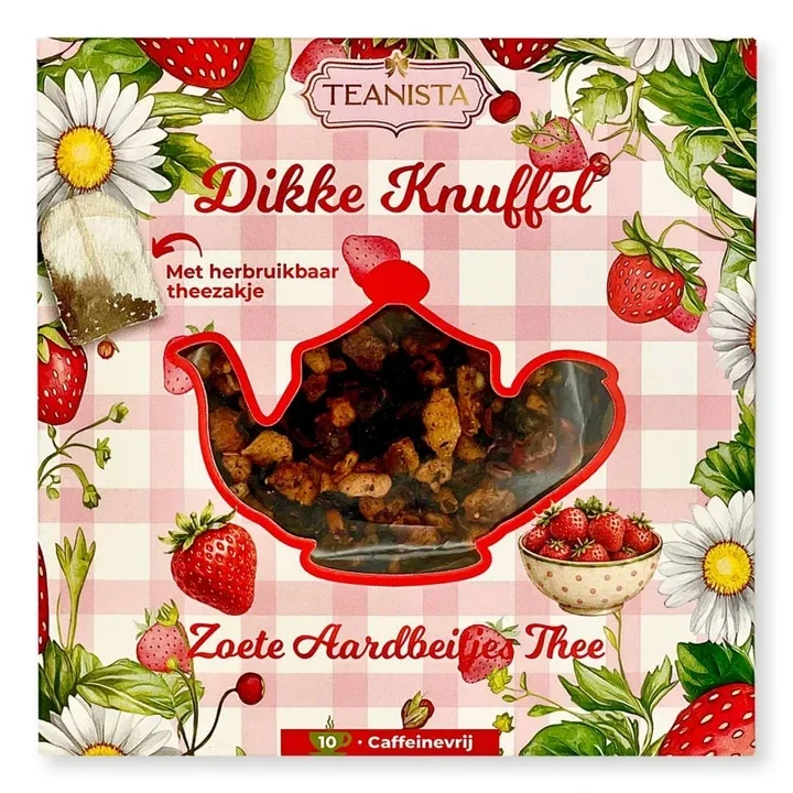 Thee Kaart Dikke Knuffel