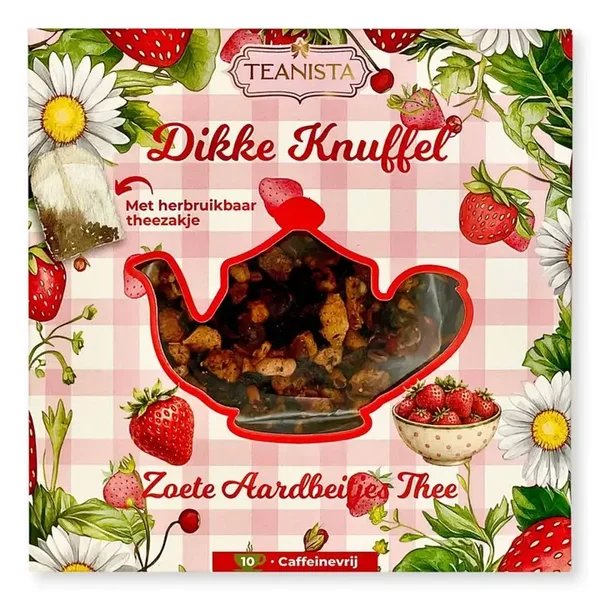 Thee Kaart Dikke Knuffel