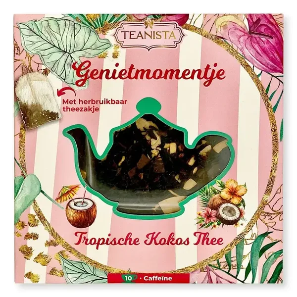 Thee Kaart Genietmomentje