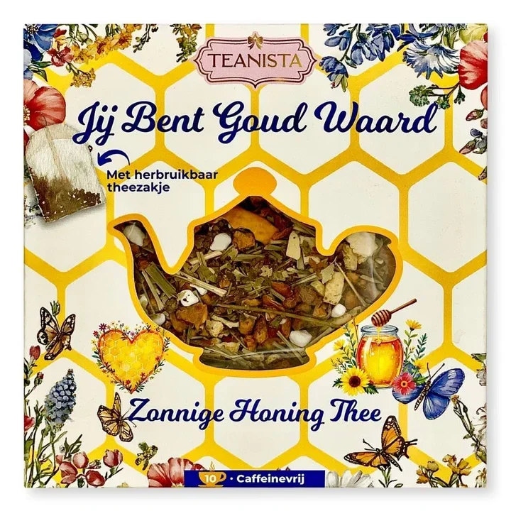 Thee Kaart Jij Bent Goud Waard