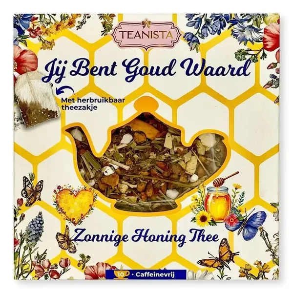 Thee Kaart Jij Bent Goud Waard