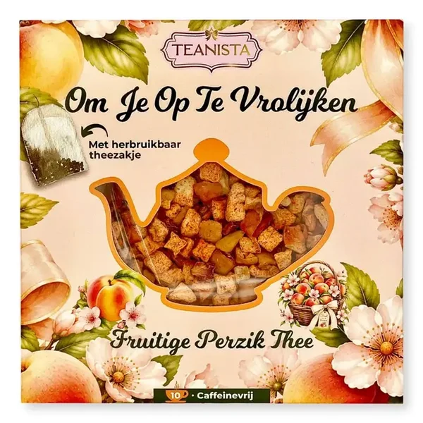 Thee Kaart Om Je Op Te Vrolijken