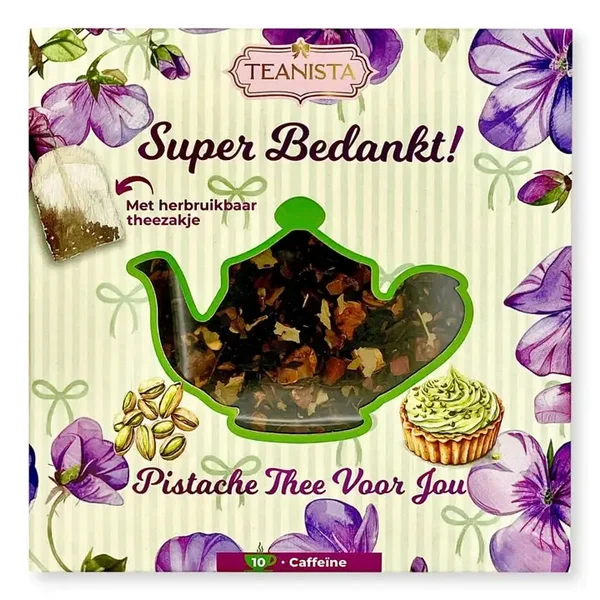 Thee Kaart Super Bedankt