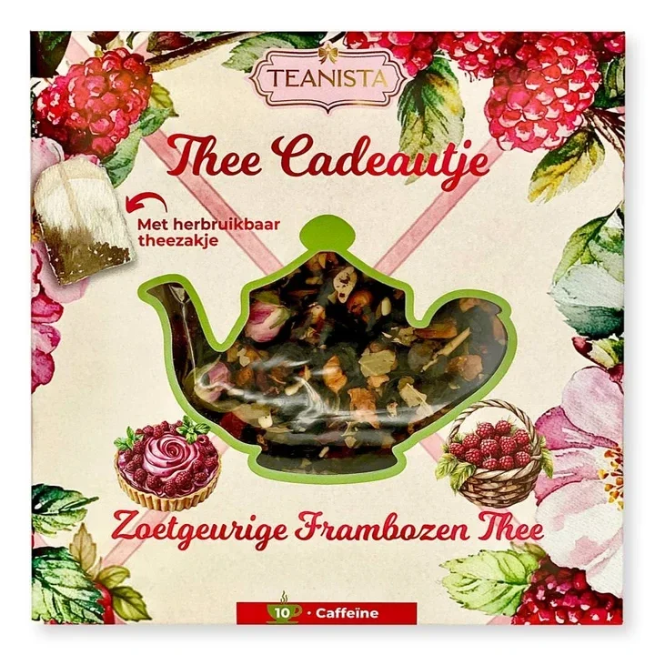 Thee Kaart Thee Cadeautje