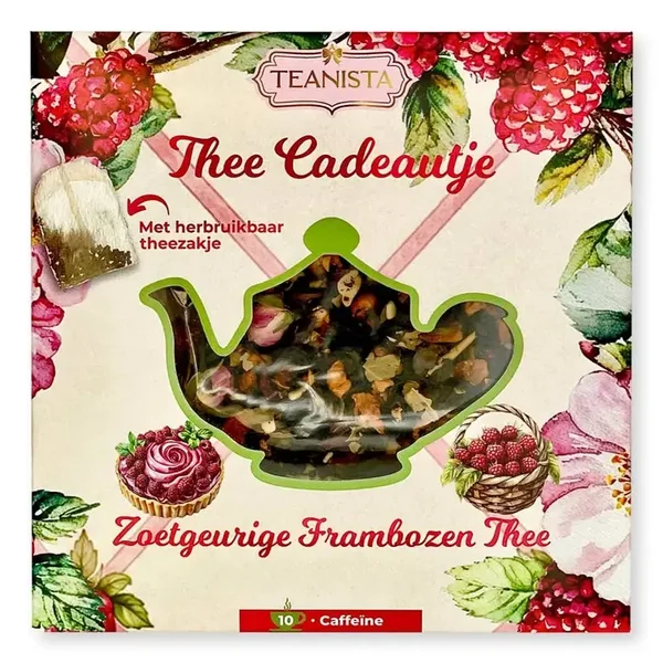 Thee Kaart Thee Cadeautje