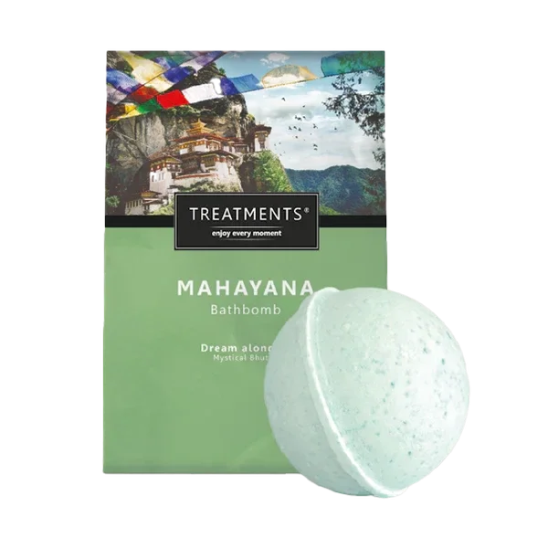 Treatments - Wellness Bath Bomb - Mahayana - 280 gram