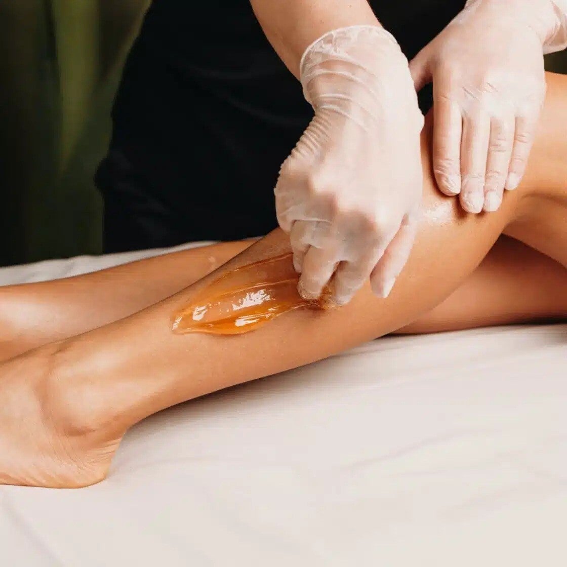 Sugar wax onderbenen
