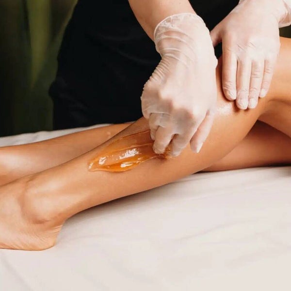 Sugar wax onderbenen