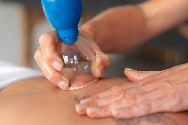 Transformational Cupping behandeling