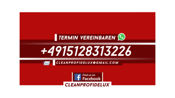 [Glas & Fensterreinigung] mit Rahmen und Fensterbrett