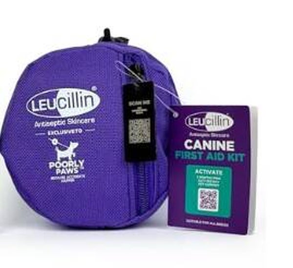 Leucillin Canine First Aid Kit