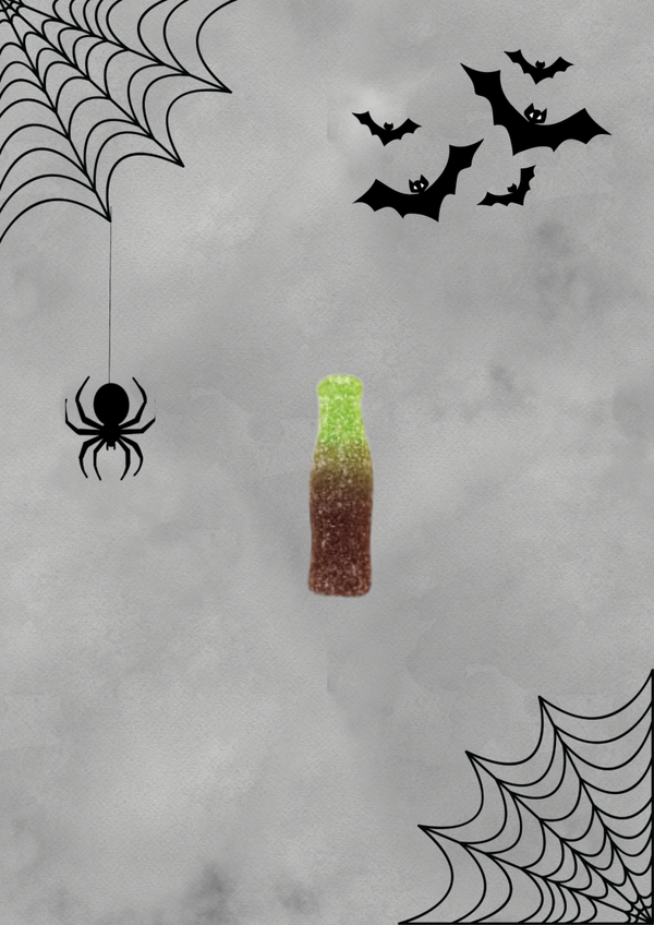 Cola acidulé Halloween