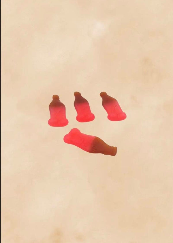 Maxi coca lisse cherry