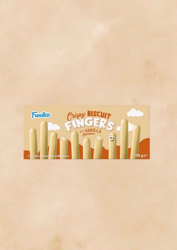 Fingers vanille
