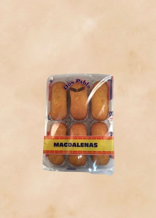 Madeleines longues