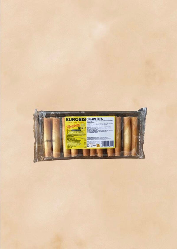 Cigarette nature ou chocolat