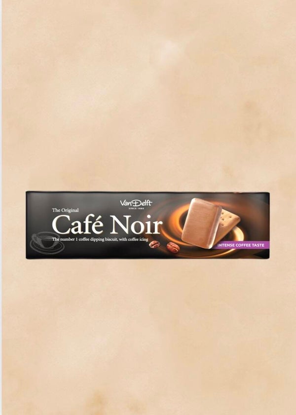 Gâteau café noir