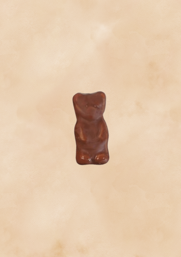 Ourson Guimauve Chocolat Noir Lutti