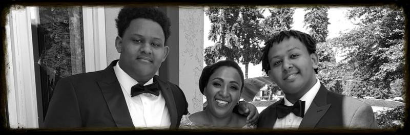 Owner Menbere Medhane and Sons , Sons Raeye and Amen Ephrerm