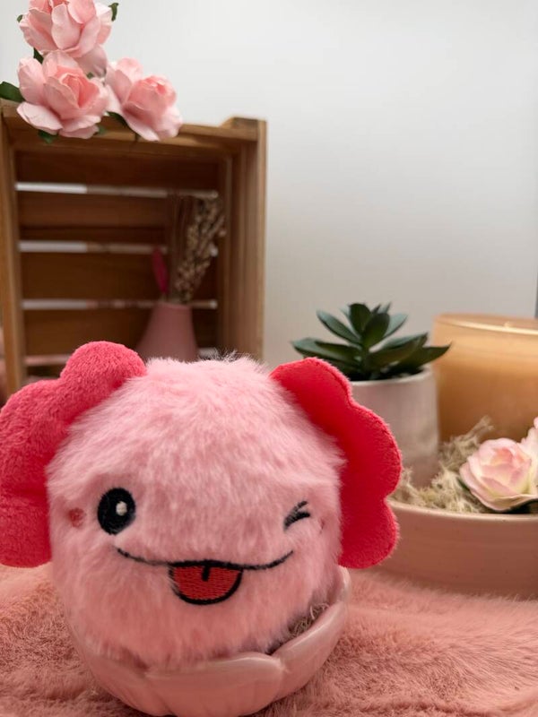 Lottie de axolotl