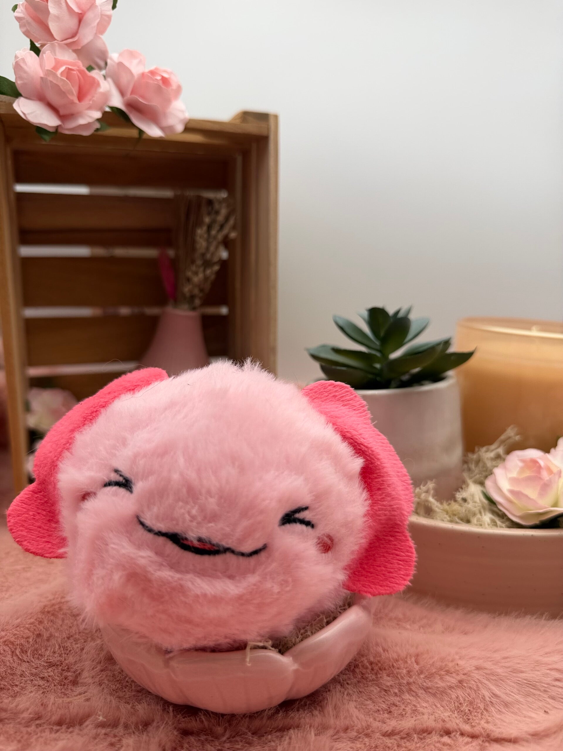 Axie de axolotl