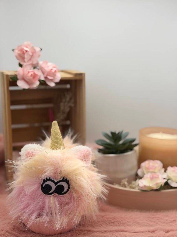Twinkle het unicorn monstertje