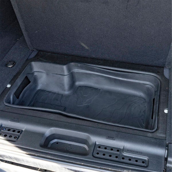Opbergruimte onder de vloer Jeep JL en JT