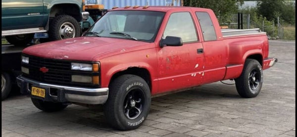 Chevrolet Silverado K1500 6.5Turbo Diesel V8
